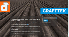 Desktop Screenshot of crafttek.com
