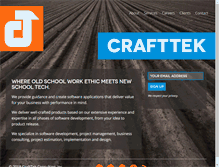 Tablet Screenshot of crafttek.com